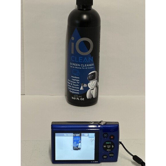 Canon PowerShot ELPH 190 IS Digital Camera 20MP WiFi w/ SD Memory Card TESTED - Picture 5 of 10